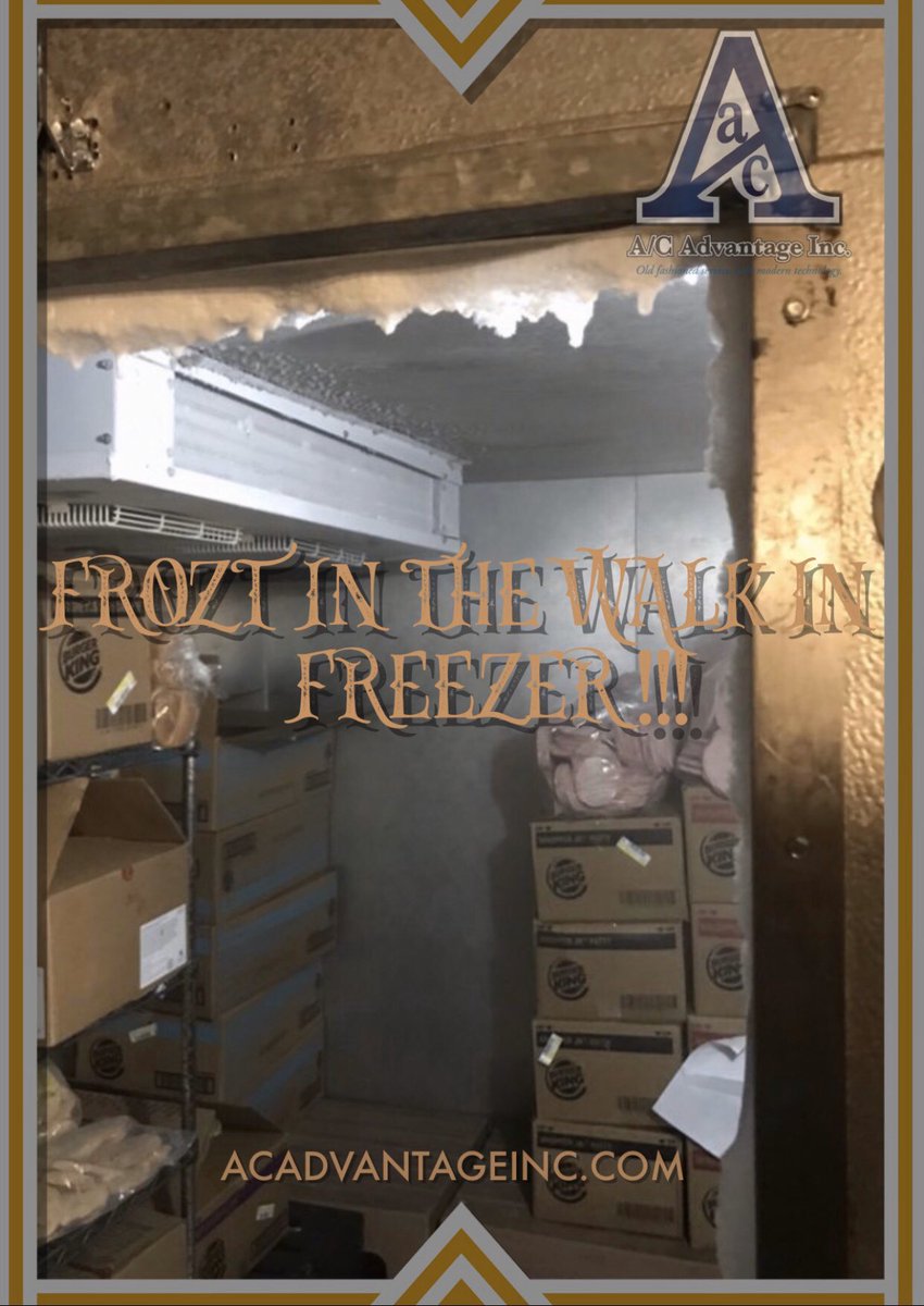 ACADVANTAGEINC's tweet photo. Freezers frozen up ?
We are your experts when something goes wrong because your business can't afford to not be running smooth. Reach us today772-336-7366 https://t.co/55lNYHTpRH
#airconditioning #heaters #hvac #walkinfreezerfloors  #largecommercialrefrigeration #acadvantage https://t.co/cIoSu60qfK