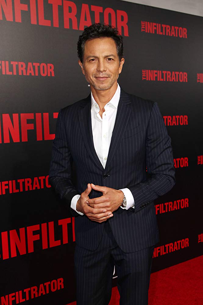 Happy Birthday, Benjamin Bratt!    