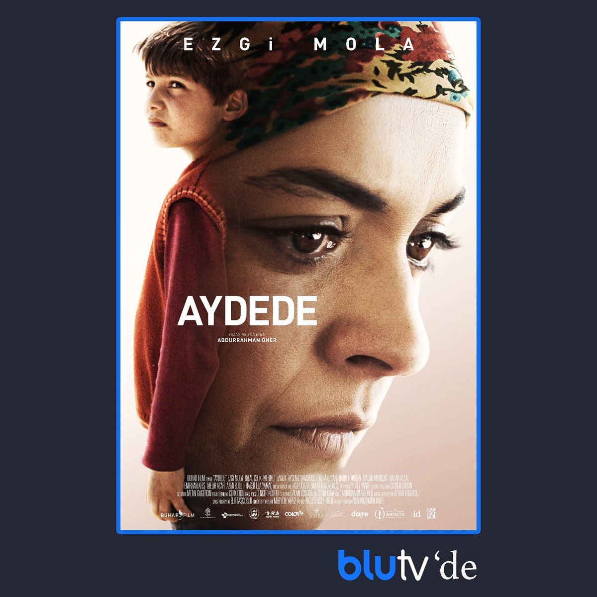 "Aydede"şimdi Blutv'de ...🌜
İzlemeyenlere, merak edenlere duyrulur.😉
<a href="/Aydedefilm/">Aydede</a>
@oner_abdurrahman <a href="/ezomola/">Ezgi Mola </a> 
@arzu_senses_ @rehaozcan571965 <a href="/mhmtozgur/">Mehmet ÖZGÜR</a> @banufotocan
<a href="/nalankurucim/">nalan kurucim</a> @aysenilsamlioglu
<a href="/MeryemYavuz/">Meryem Yavuz</a> @BluTV
#aydedefilm #BluTV