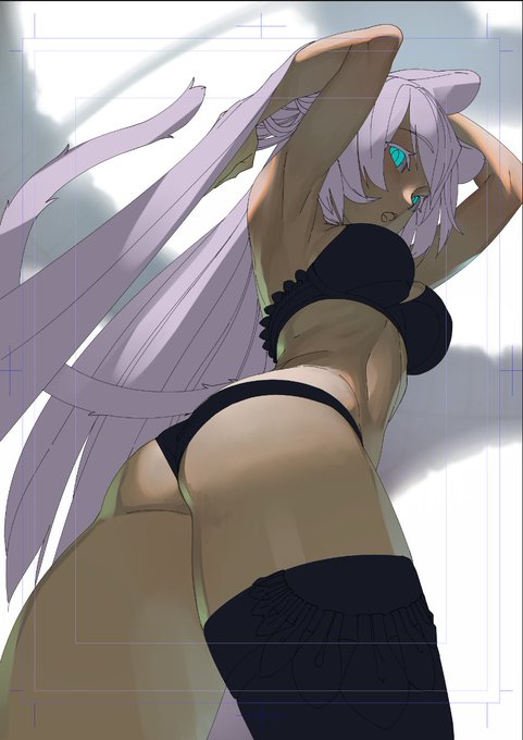 進捗(`、3_ヽ)_肌途中 