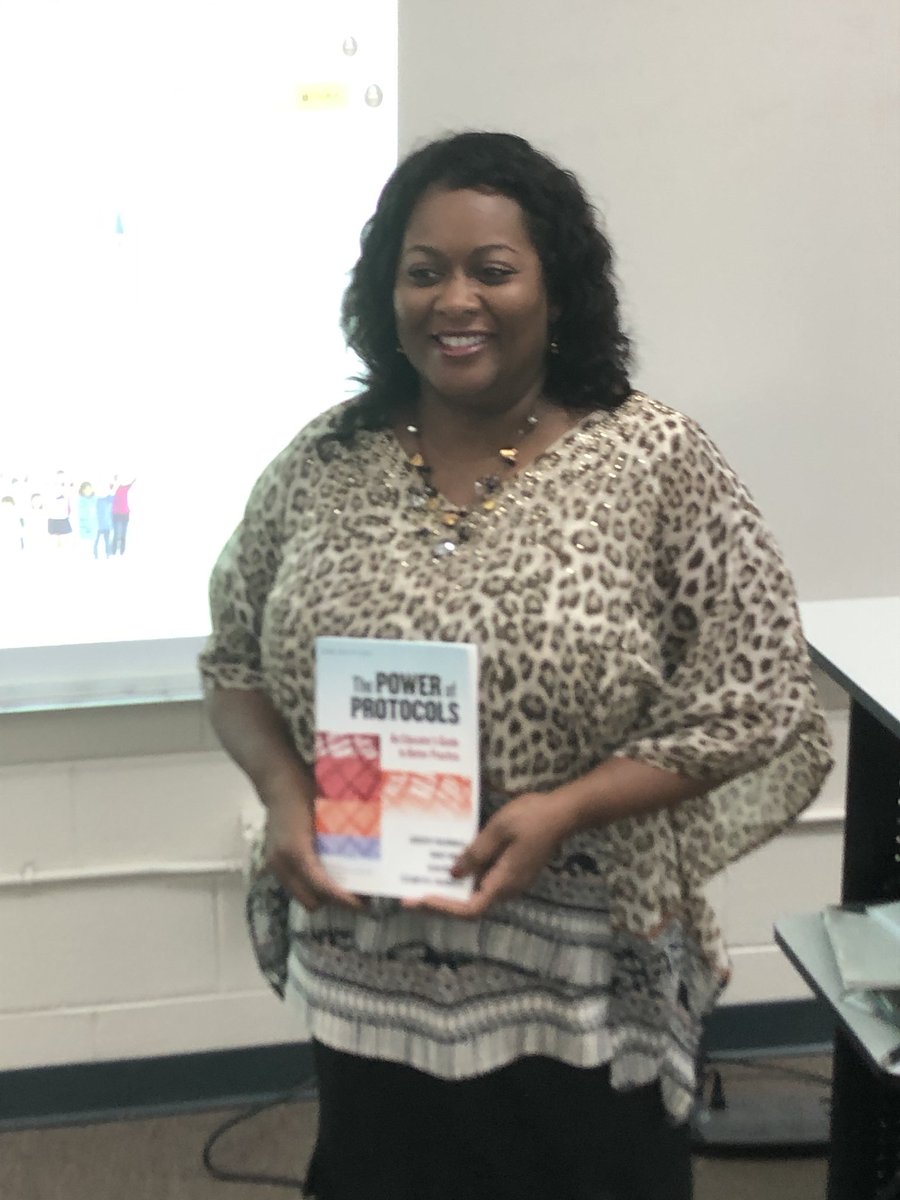 NaTakiBouknight's tweet photo. Can’t wait to facilitate Powerful PLC Training to my fellow colleagues. Trained by the best Professional Learning Director @gscsprolearning #powerfulplcs #gscspl https://t.co/DHH6m1j022