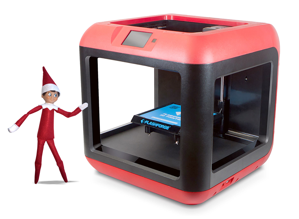 orau's tweet photo. 🎵 On the 8th day of Christmas Tommy gave to me... 🎶 #Teachers only have 4 days left to enter our 1️⃣2️⃣ Days of #STEM giveaway! 🎁 Enter to win a #3Dprinter, an Echo Dot and 3 Oculus Go #VR headsets! Enter by Friday: https://t.co/QHMEDQTjPJ #12DaysofSTEM #ElfontheShelf https://t.co/990nCd2quj