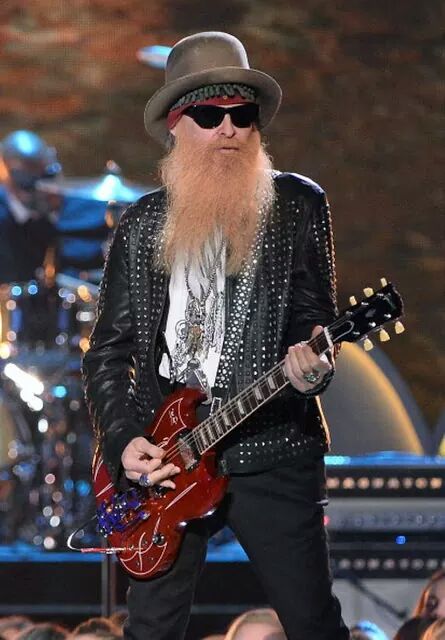 Crack del planeta Rock.Happy birthday Billy Gibbons   