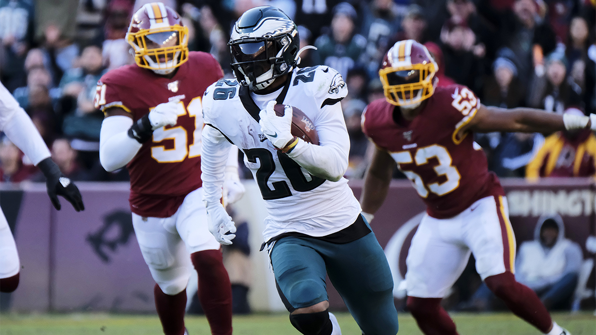 NFL on Twitter "Are we sure Miles Sanders is only a rookie