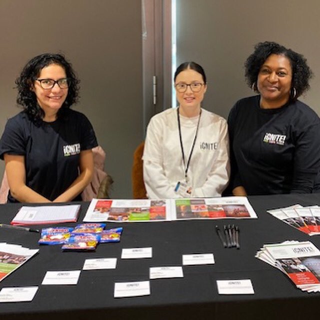 IgniteYouth0's tweet photo. #MondayMotivation is strong today, following three of our awesome team (Vania, Francesca and Donna) loving being part of the Together Community Event & Brent Factor Final 2019 at the weekend ๐ช @BrentFactor #ignitetrust #harrowyouth https://t.co/6KG4n1bKNH