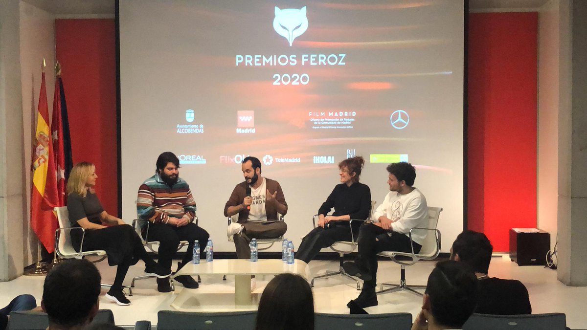 Film Madrid Region tweet media