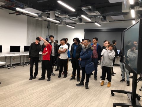 PathwaysYCDSB's tweet image. @FMMtweets @ycdsb #TGJ3M students get a hands-on experience @humbercollege @HumberAppTech Barrett Centre for Technology Innovation #BarrettCTI so they can reflect on their career interests and apply their learning in the future. #ONEL #YCDSBEL #ycdsbpathways #YCDSBSTREAM