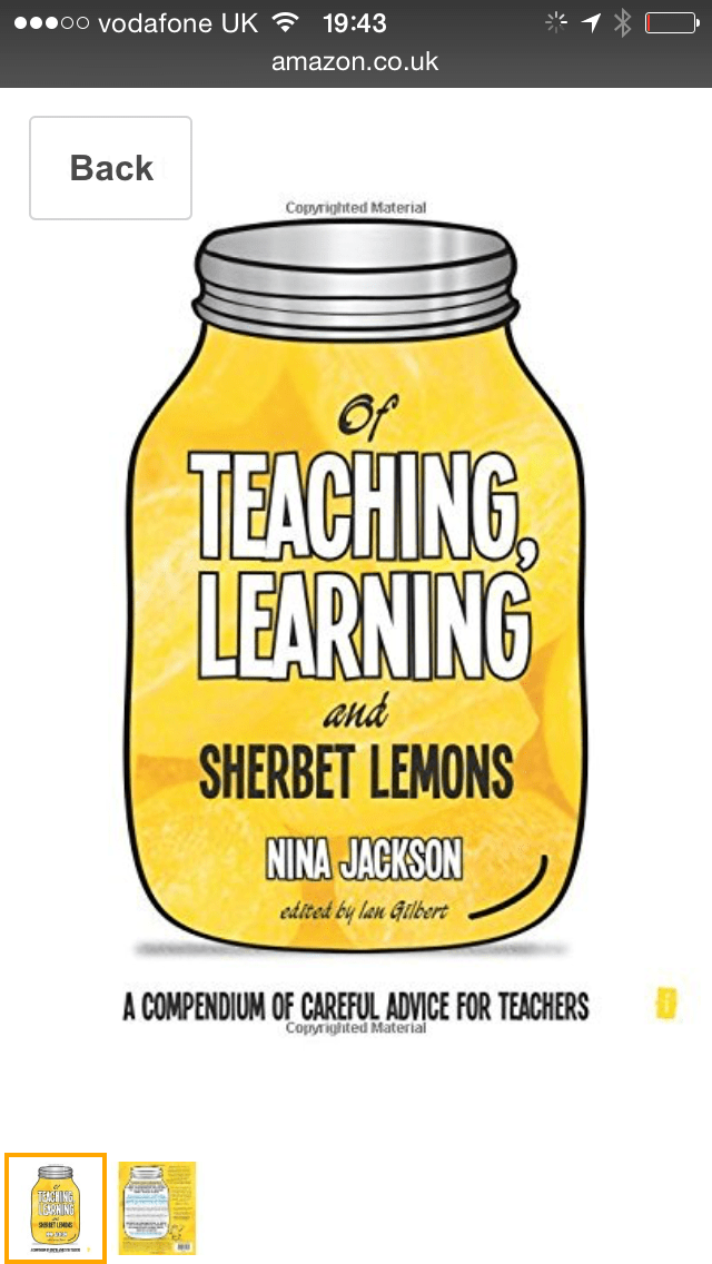 TeacherooJobs's tweet photo. If you are looking for some books for CPD, @JulesDaulby recommends '7 books by women, not men, to improve your teaching'.
If you would recommend any other titles we'd love to hear about them.
#CPDlibrary #teaching
https://t.co/XOJ3DpDpUa https://t.co/rmMhozMpko
