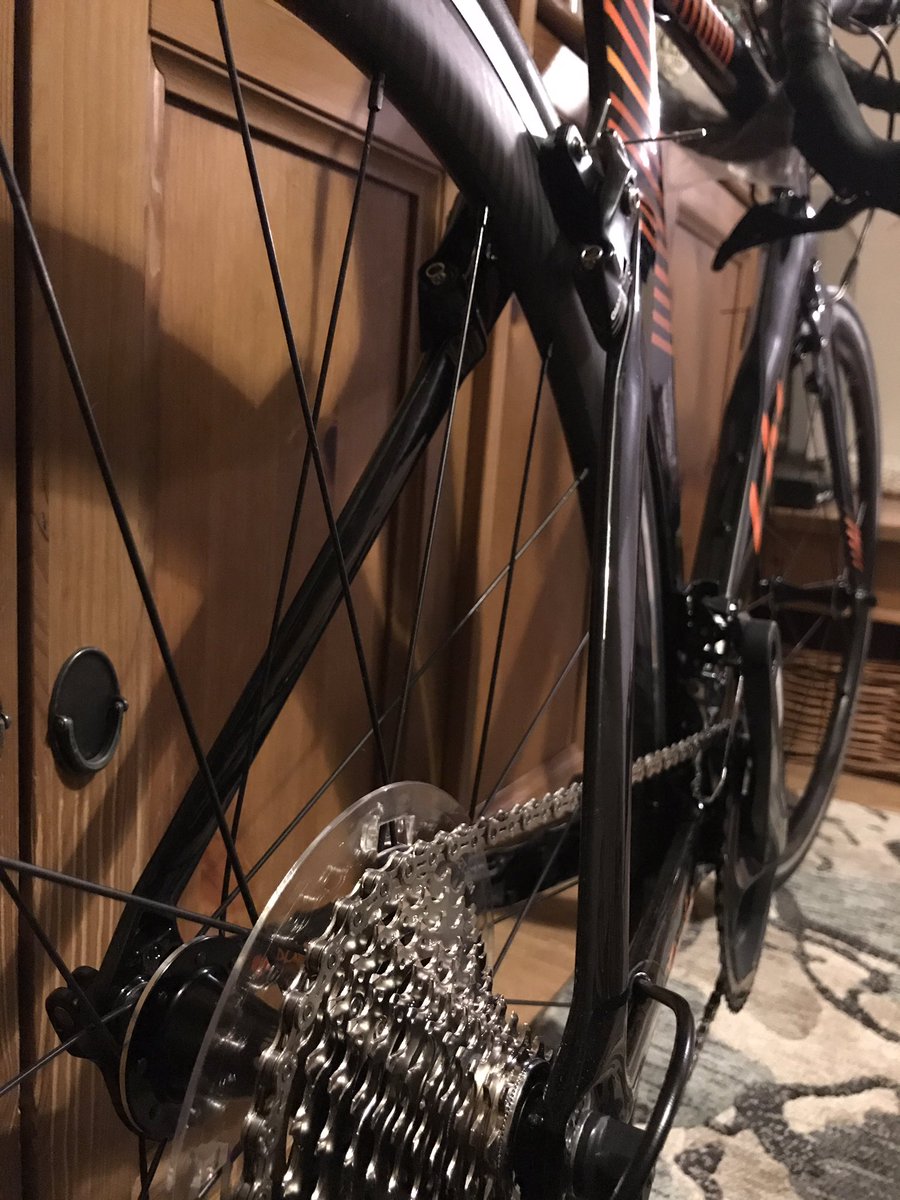 Whiffenpuff's tweet photo. My new bubba has arrived 🥰 she’s a little disabled but hopefully I’ll sort it #TNDB #UKCycleChat #liv https://t.co/lFhtZoFPgP