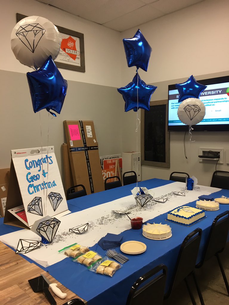 Christina and Geo shine bright like diamonds everyday! Congratulations on your diamond awards we are SO blessed to have you! Thanks for living our values! @spohn3857 <a href="/athornton0412/">Anthony Thornton</a> <a href="/Jeff_Johnson26/">Jeff Johnson</a> <a href="/kelly_broyles/">Kelly Broyles</a>