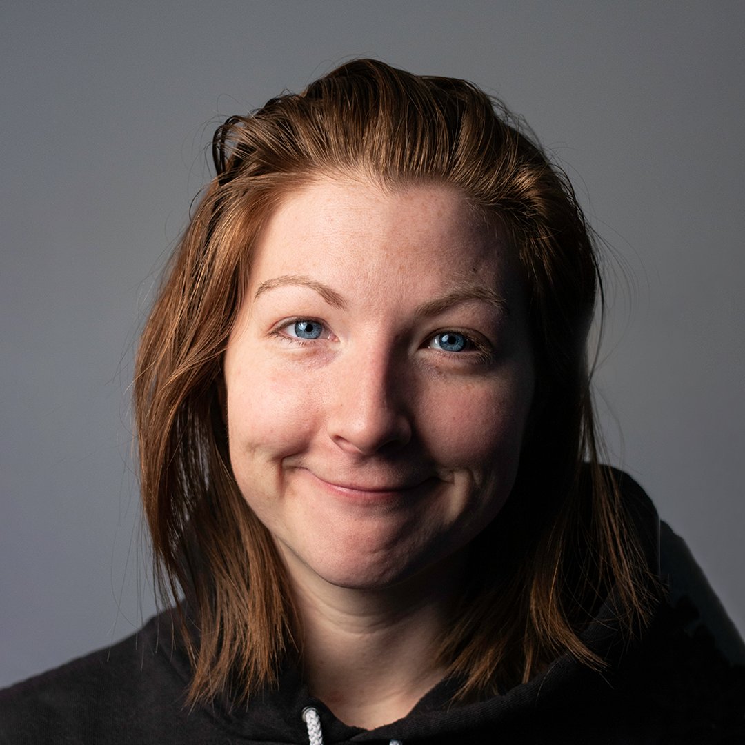 Laura is one of our senior designers, and she just recently celebrated her birthday! Her number one birthday wish is for dogs to be able to talk—specifically her pup, Jam (though according to Laura, he'd be sassy).