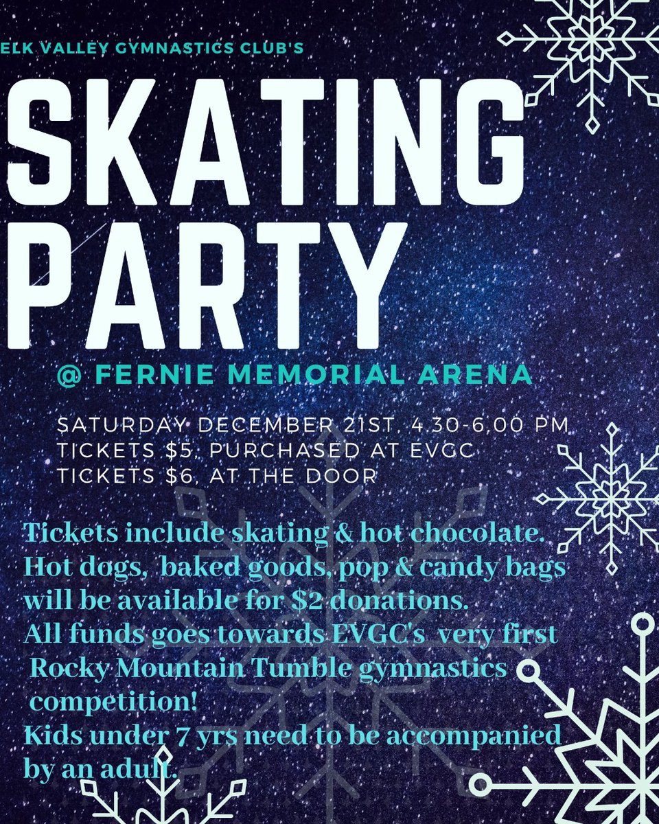 Fernie, Sparwood, &amp; Elkford families! Be sure to check this out!