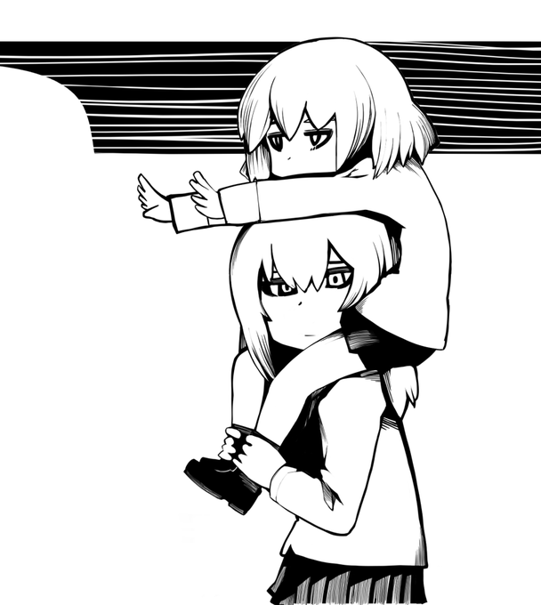 小さいコマ作画中 