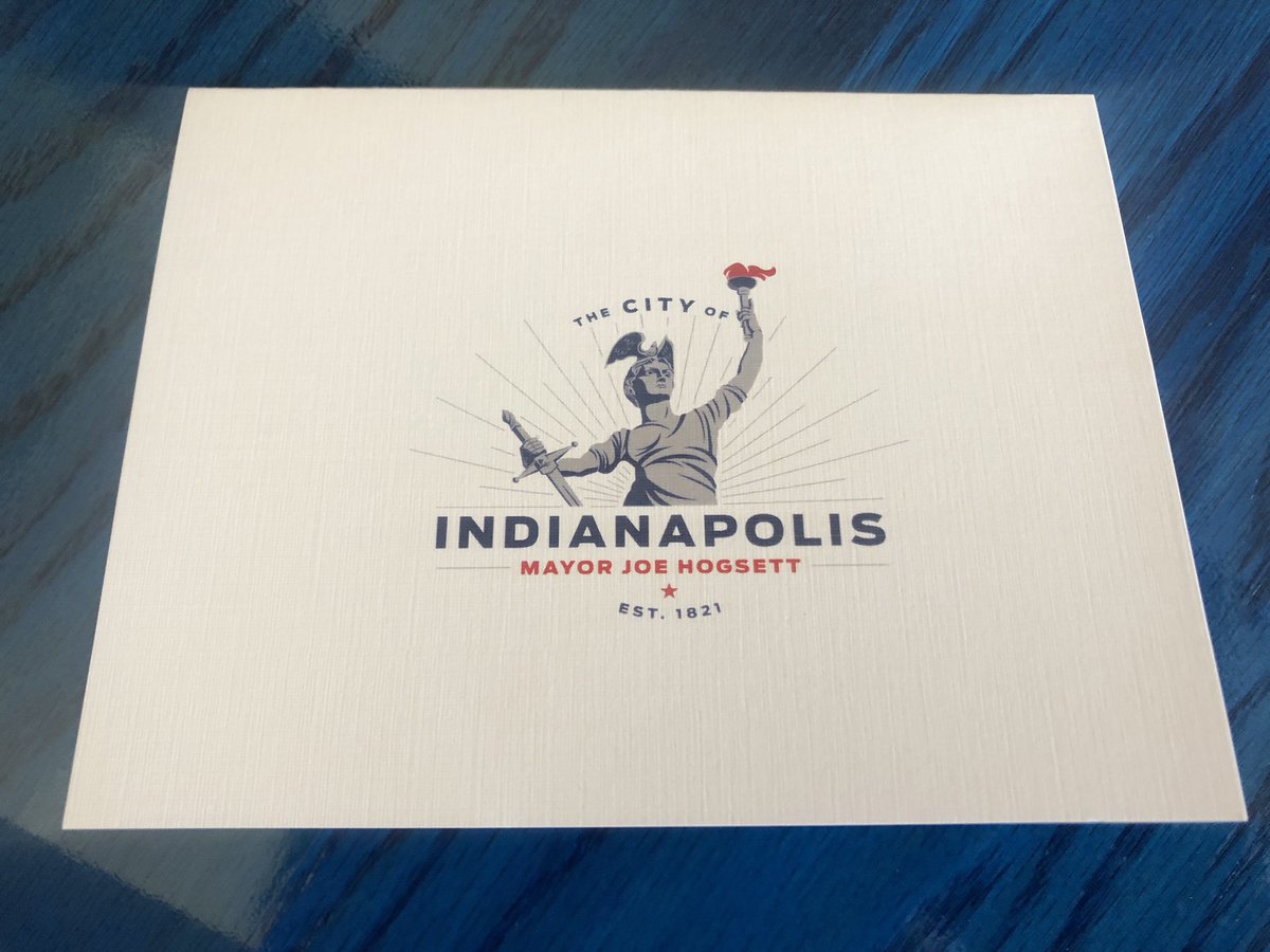 joannataft's tweet photo. Thanks @IndyMayorJoe for your kind words. Personal notes go a very long way! @HarrisonCtrArts #preenactindy #greatriarchs https://t.co/JY6Ciy6Nbm