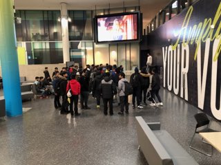 PathwaysYCDSB's tweet image. More pics of @FMMtweets @ycdsb #TGJ3M @humbercollege Barrett Centre for Technology Innovation #BarrettCTI Bringing Industry and Education together #ONEL #YCDSBEL #ycdsbpathways #YCDSBSTREAM