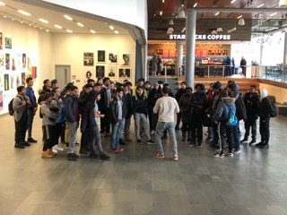 PathwaysYCDSB's tweet image. More pics of @FMMtweets @ycdsb #TGJ3M @humbercollege Barrett Centre for Technology Innovation #BarrettCTI Bringing Industry and Education together #ONEL #YCDSBEL #ycdsbpathways #YCDSBSTREAM