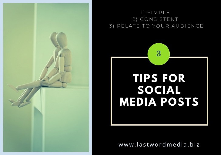 FrewMurdoch's tweet photo. 3 Social Media Tips

1) Keep the Message Simple
2) Consistent Tone
3) Relate to your Audience

#socialmediatips #contentmarketing https://t.co/OE6eJ2cdIy