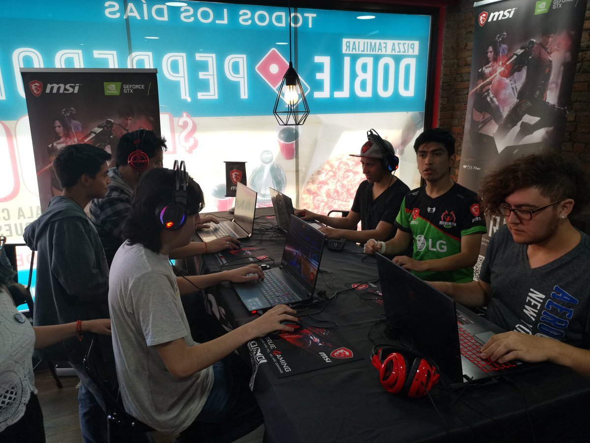 Estamos en <a href="/dominospizza_cl/">Domino’s Pizza Chile</a> junto a <a href="/MSI_Latino/">MSI GAMING LATAM</a> <a href="/winpy/">Winpy</a> 👏👏👏👏