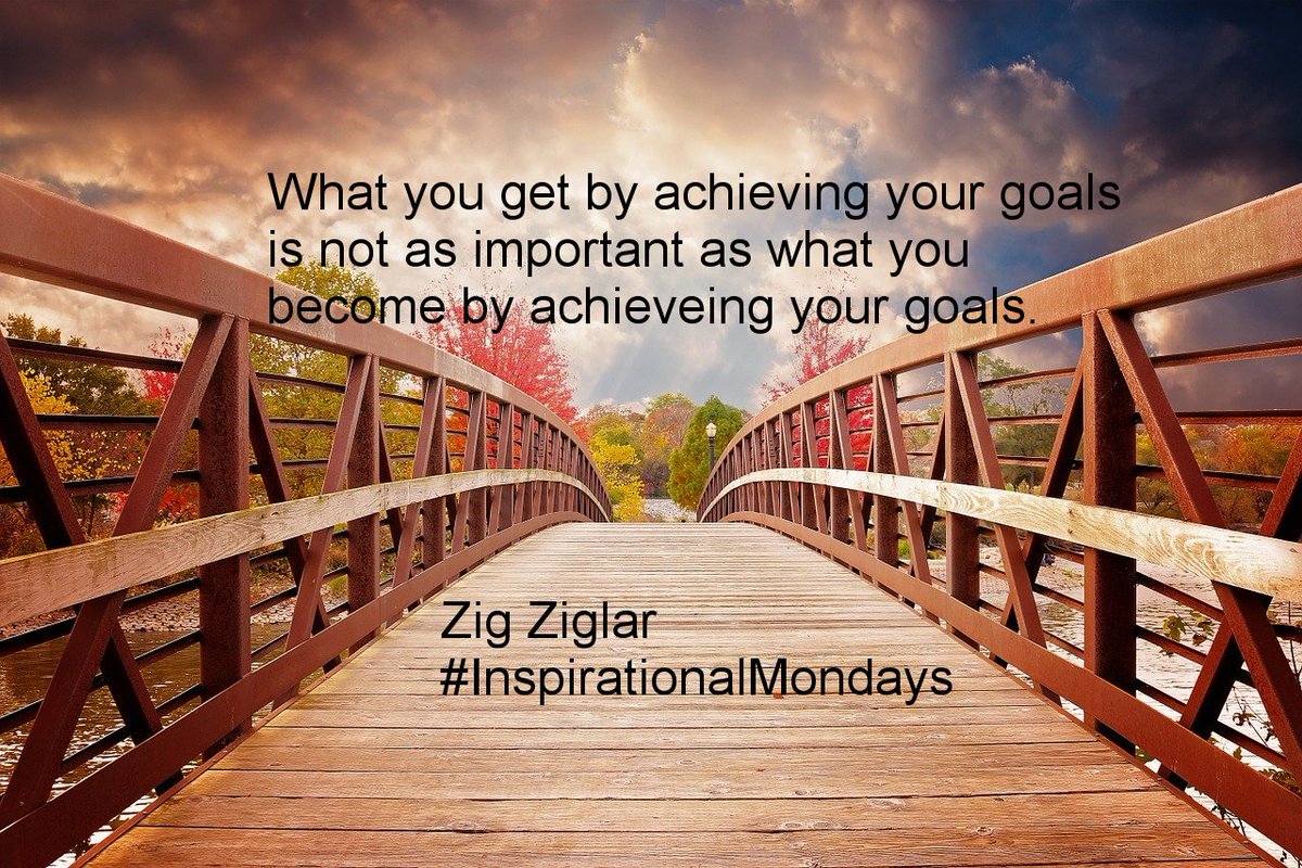 Look toward achieving your goals every day!!

#InspirationalMonday
#MotivationMonday