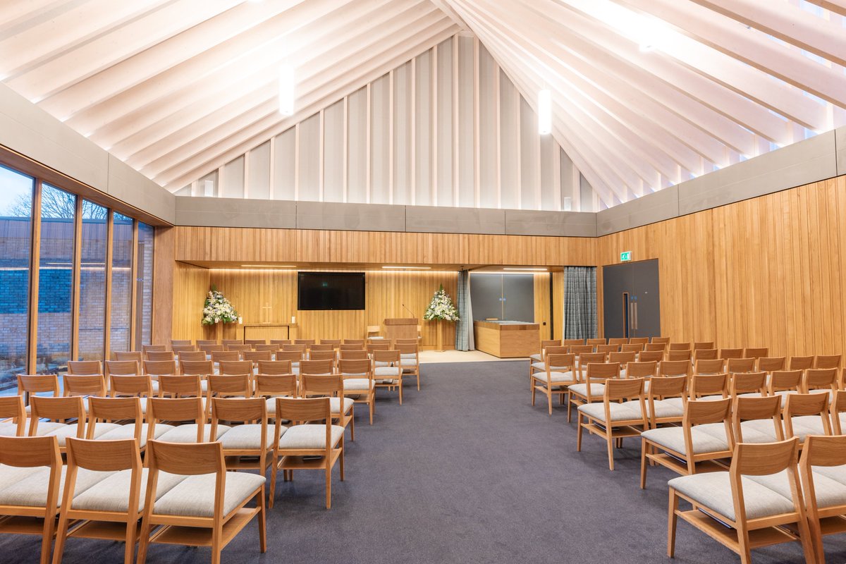 haverstock_llp's tweet image. Filled with pride as Guildford Crematorium reaches completion!  Congratulations to the full team on creating a first rate crematorium facility. buff.ly/2UahASu 
@GuildfordBC