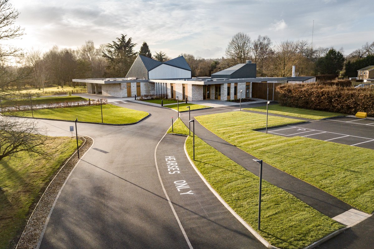 haverstock_llp's tweet image. Filled with pride as Guildford Crematorium reaches completion!  Congratulations to the full team on creating a first rate crematorium facility. buff.ly/2UahASu 
@GuildfordBC