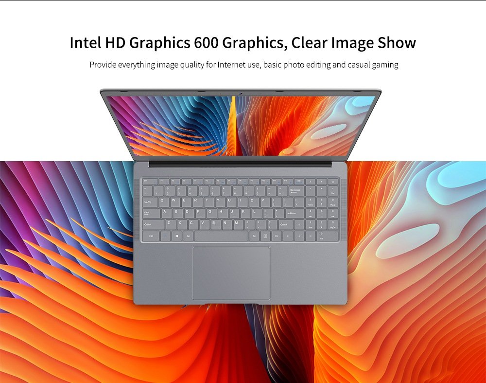 onlinesaleprom1's tweet photo. AIWO I10 Notebook 15.6 inch Full Metal Laptop Windows 10 Intel Celeron J4105 2.5GHz 8G RAM 512GB SSD 0.3MP Camera - Silver 8+512GB
Flash Sale price- $399.99 - 25% off
Check - https://t.co/hPNGblYhVA
#Sales #Promotions #Laptops4developers #offers #OnlineMarketing https://t.co/v0XZus68ee