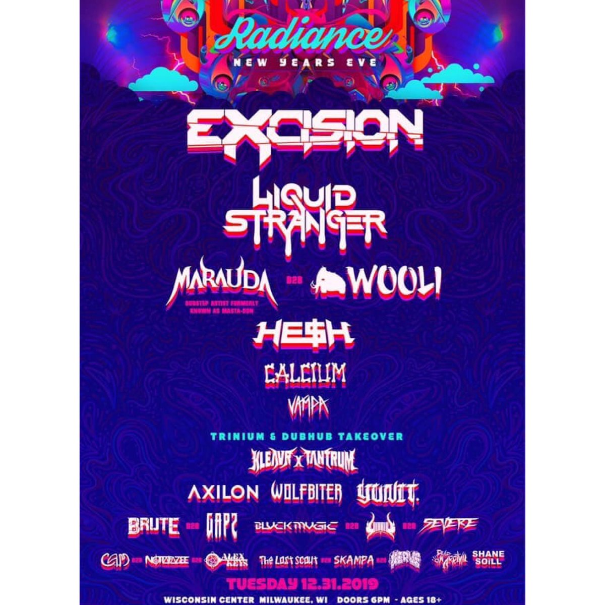 InterstellarIL's tweet image. 2 more weeks until Radiance! #nye tinyurl.com/radiance19