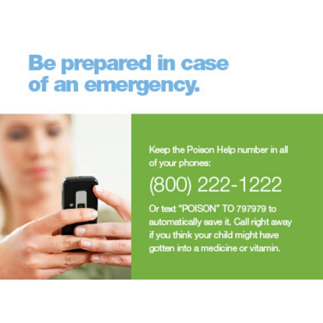 DFCherokee_GA's tweet photo. While no one wants to expect an accident, it's always good to be prepared for one. Keep local emergency numbers accessible just in case you need them.  #RxSafety #MedSafety #PoisonControl #EmergencyPreparedness https://t.co/nByP13flxR
