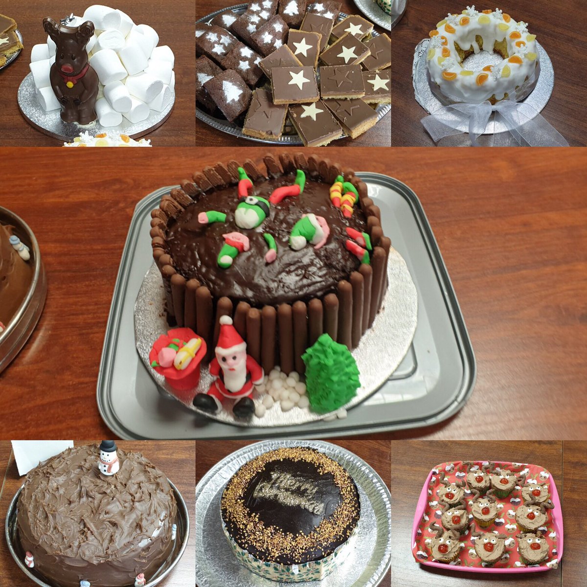 CSS Gk bake off entries🍰🧁🎄🎅🏻 seriously good cake,congratulations to the winners <a href="/ULHT_News/">NHS United Lincs</a> <a href="/MorganCEO/">Andrew Morgan</a> <a href="/tamaciro/">Prof Ciro Rinaldi</a> @mbrassin76 @v8cfr