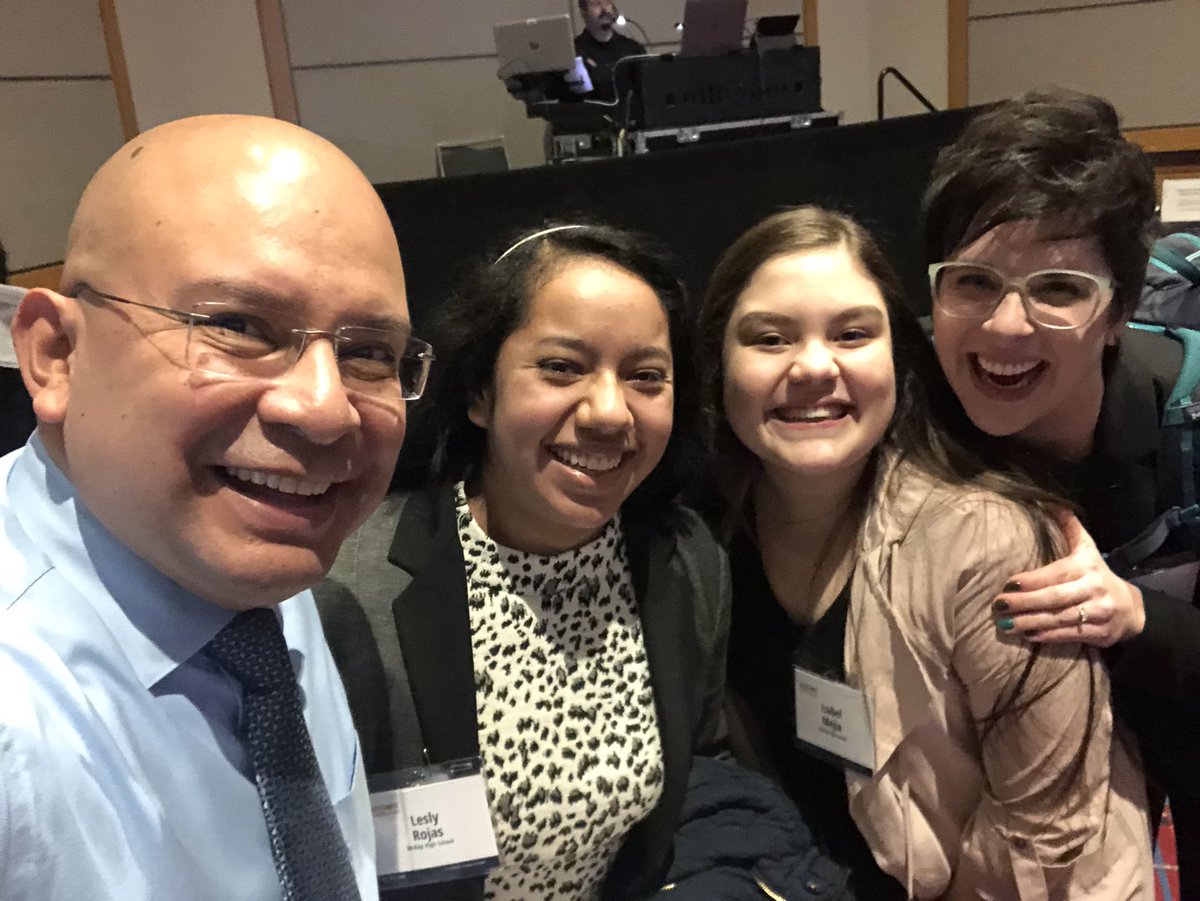 Excited to see <a href="/MrsHull_math/">Katrina Hull</a> , Isabel Mejia and Lesly Rojas from <a href="/mckinventeam/">Mckay InvenTeam</a> <a href="/MckayHighSchool/">Scotsman Daily</a> talking about the future of work and learning during <a href="/OreBusinessPlan/">Oregon Business Plan</a> 
#ORsummit2019