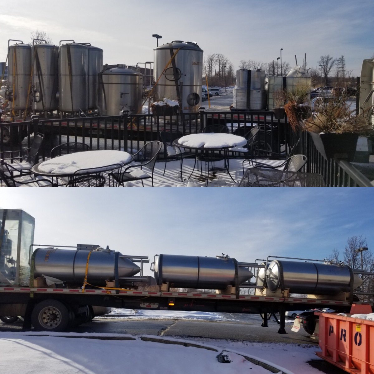 Big things happening today at U Pick 6 Beer Store! Welcome to your new home, boys! Let’s get brewing!🍻

#johnrussellbrewingcomingsoon #earlychristmasgift #letsgetbrewing #brewhouseandrestaurant #upick6pubs #makingmoves #erieproud #myerie