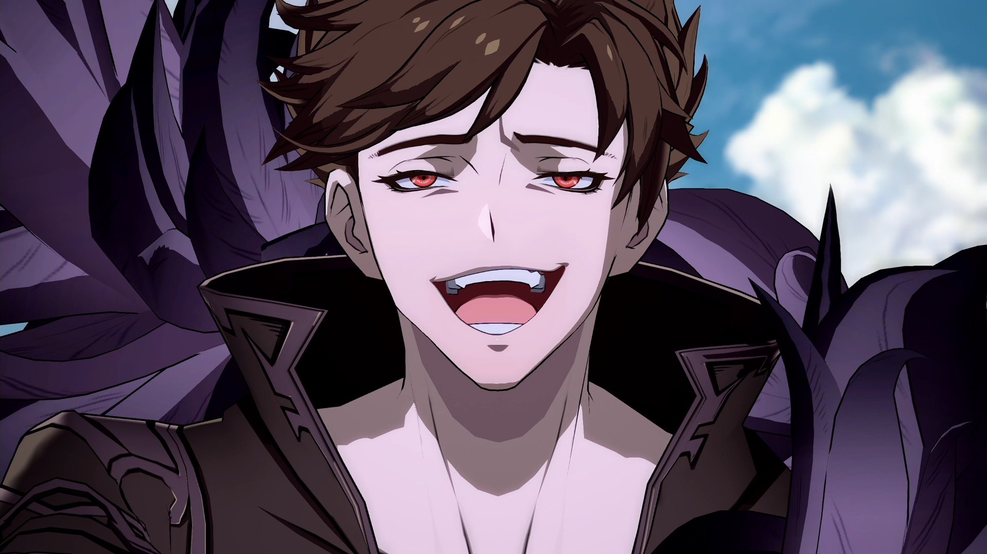 RSA now finally on BlueSky! on X: Granblue Fantasy Versus character  artwork and screenshots of Belial. #GBVS #GranblueFantasy   / X