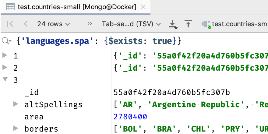 pycharm's tweet photo. Do you use MongoDB in your projects? You can now browse your collections straight from PyCharm Professional Edition, just like you've always been able to browse your SQL database #NewInPyCharm https://t.co/Og8TedEAnA https://t.co/GEJYk9G6go
