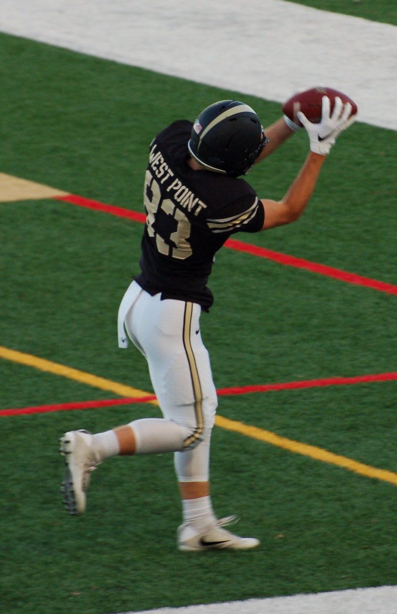 ThayerAthletics's tweet image. Congratulations to Dunny Mannion ‘19 and the West Point Sprint Football Team on winning the CSFL Championship! Army Sprint Football finished the season with an overall record of 7-1 and beat Navy 13-0 in the championship game last month. 

@NEPSAC @ISLSPORTS @CoachToussaint