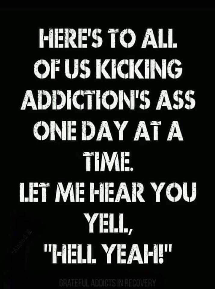 I have 18 yrs clean!!!!