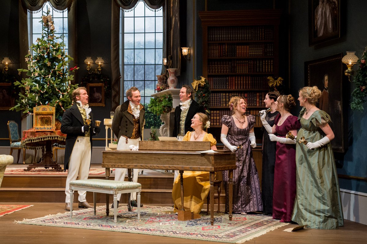 MTCwinnipeg's tweet photo. FINAL WEEK! Miss Bennet: Christmas at Pemberley runs to Dec 21. See what you've been missing &amp; get your tickets today! https://t.co/6KatS7dPdb

Cast. Set &amp; Costume Designer Gillian Gallow, Lighting Designer Scott Henderson, Photos by Dylan Hewlett https://t.co/r9i7Fwceg8