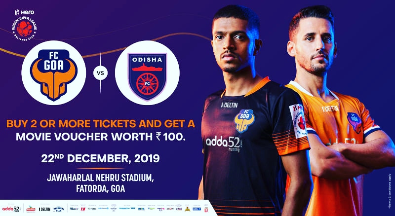 EventsGoa's tweet photo. Di Tekkaa... ⚽
FC GOA vs ODISHA
Sat 22 Dec | 7.30pm | Fatorda, Goa
#diteka #fcgoaditeka
#heroindiansuperleague #indiansuperleague2019 #GoaEventsSports #goafootball #goasports #indianfootball #forcagoa #loveforcagoa #footballcraze #itshappeninggoa #goanfootballfanatics https://t.co/LaKe3YNGZD