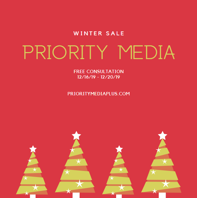 prioritysocial's tweet photo. Give your business the gift that keeps on giving.. SEO! Now through Friday 12/20/19 recieve a FREE consultation to see what plan best fits your business. Learn more at https://t.co/HrL6122I2Y or call 855-488-3444 #prioritymedia #seo #holiday2019 https://t.co/LXgEKV879j