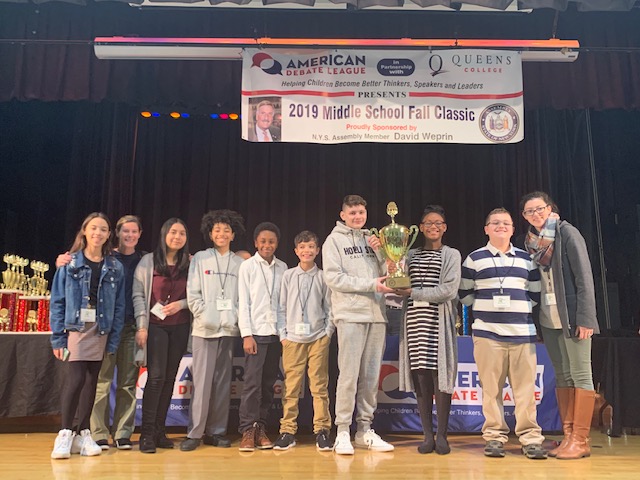 American Debate League tweet media