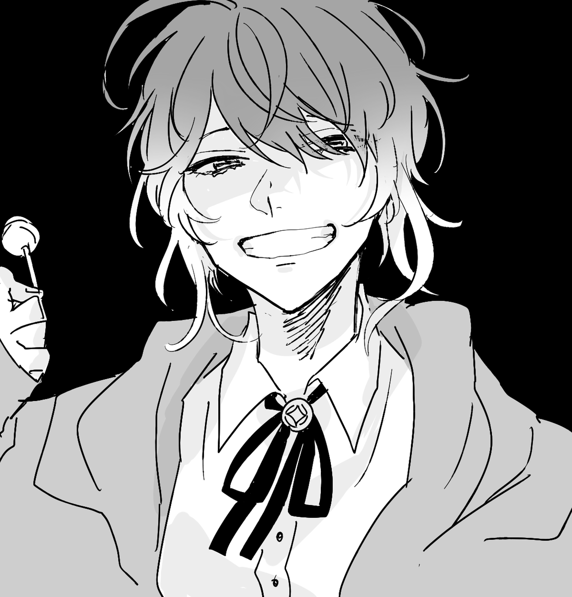 @tos 新でぃび以外描かないぞって決めてたのに遂に描いてしまったし描きやすいな…… 