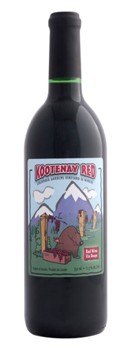 Our Kootenay Red gets lots of attention for it's unique label, which is why it makes such a great gift! We just dropped some off at Uptown Liquor in Castlegar this week, so drop in and pick up a bottle or two for hostess gifts, or your hard-to-buy-for friends. #bcwine #cgwinery