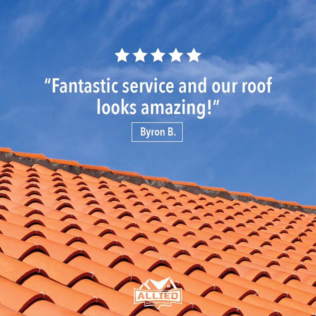 roofcleaningswf's tweet photo. If you still aren't sold after seeing the before and after pictures, please check out our reviews.. customer satisfaction is our number one priority.
#alliedroofcleaning #roofservice https://t.co/jEK2c54mVt