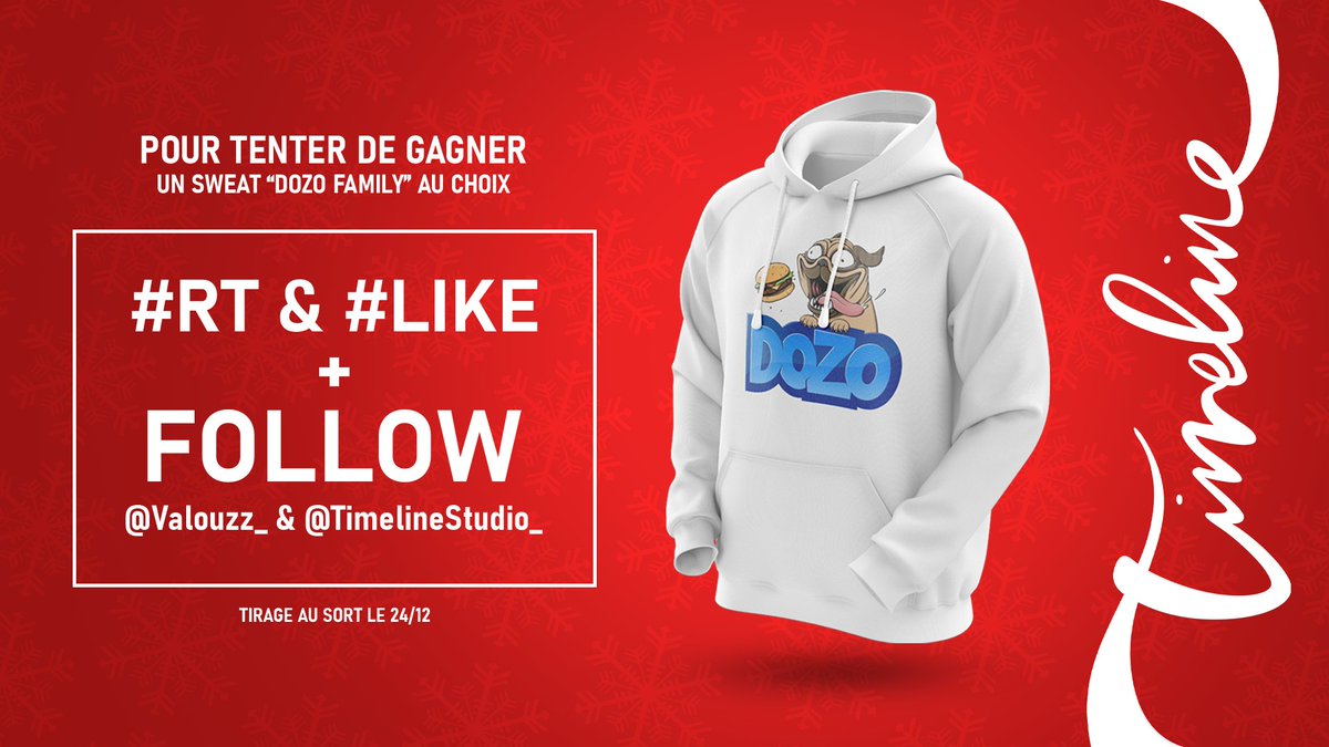 TimelineStudio_'s tweet image. CONCOURS DE NOËL 🎄

Ajouter un cadeau au pied de votre Sapin de Noël 🎁

Follow @Valouzz_ + @TimelineStudio_ - #RT &amp;amp; #LIKE 

Tirage au sort le Mardi 24 Décembre