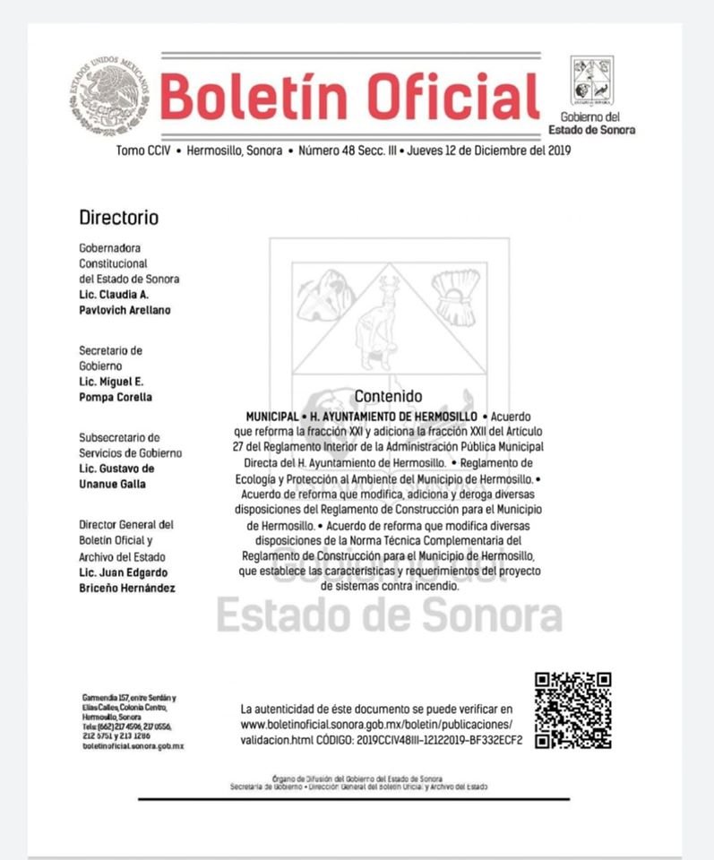 ASGAMX's tweet photo. Hermosillo, Sonora ya cuenta con su propio Reglamento Municipal de Ecología y Protección al Ambiente.

Link para ver y descargar el documento: https://t.co/r4D0rAVwq2 https://t.co/qRio4eJWJd