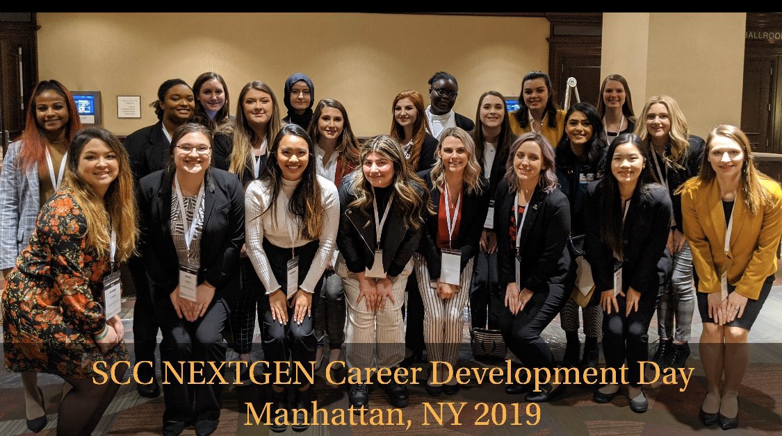 Dr. Baki is joined by 20 of her Cosmetic Science and Formulation Design students in Manhattan for the SCC NextGen Career Development Day.

#CosmeticScience
#PersonalCareProducts
#CosmeticScienceDegree
#MakeUpFormulation
#SkinCare
#UToledo 
#FuelingTomorrows