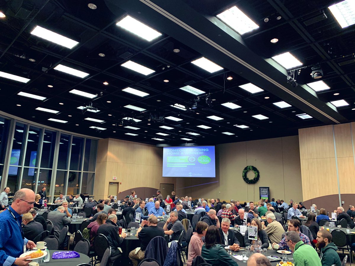 FarmForumEvent's tweet photo. We were so happy to see so many producers, agronomists & ag professionals participate in Table Talks at #FFE19!
Great conversation + delicious breakfast = huge win.
Thanks to some of our Table Talk sponsors, @ADAMA_CAN, @ATPNutritionLtd, @TaurusAgTeam and @AgGrowthIntl 🙌 https://t.co/39CduTJm8G