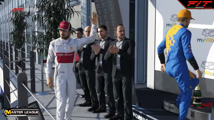 F1Italianteam's tweet photo. 🏆 | MASTER LEAGUE #AustrianGP

Ritorno al successo per @Saro_Prost nel nono appuntamento stagionale. Sul podio anche #Raiman7 e @Mettiuu99 👇
 
REFERTO⚠️ https://t.co/qL49PaWNzq
RISULTATI 🏆 https://t.co/m1DDSKyGkf
CLASSIFICA 📈 https://t.co/ZPCZYwkuvv

#CampionatiFiT #F12019 https://t.co/zeFFtqVvNS