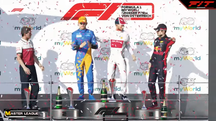 F1Italianteam's tweet photo. 🏆 | MASTER LEAGUE #AustrianGP

Ritorno al successo per @Saro_Prost nel nono appuntamento stagionale. Sul podio anche #Raiman7 e @Mettiuu99 👇
 
REFERTO⚠️ https://t.co/qL49PaWNzq
RISULTATI 🏆 https://t.co/m1DDSKyGkf
CLASSIFICA 📈 https://t.co/ZPCZYwkuvv

#CampionatiFiT #F12019 https://t.co/zeFFtqVvNS