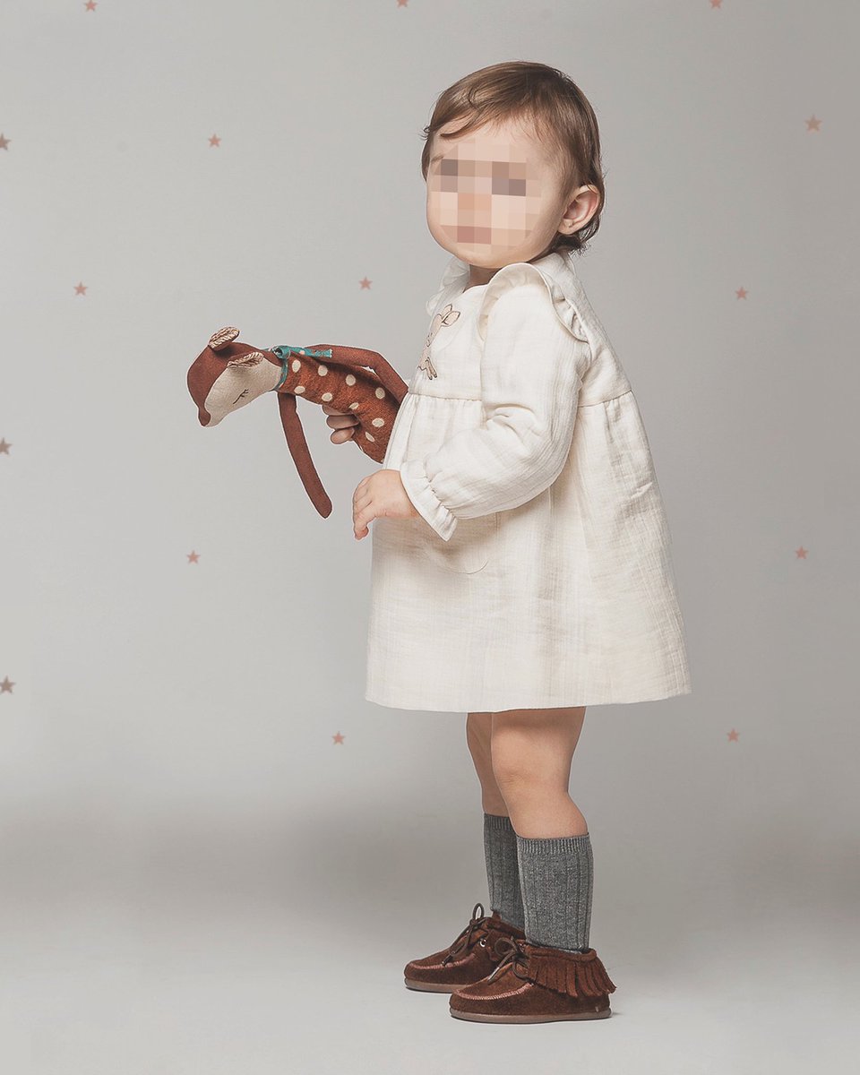 Esta noche soñaremos bonito! 🧡 ...Nuestro vestidito “Cervatillo” estará mañana a las 20h.  web.Shop Online: letilusila.com
#letilusilababy #madeinspain #modainfantilespañola #Fw19  #babyfashion #modainfantilmadeinspain #spanishbabywear #marcaespaña