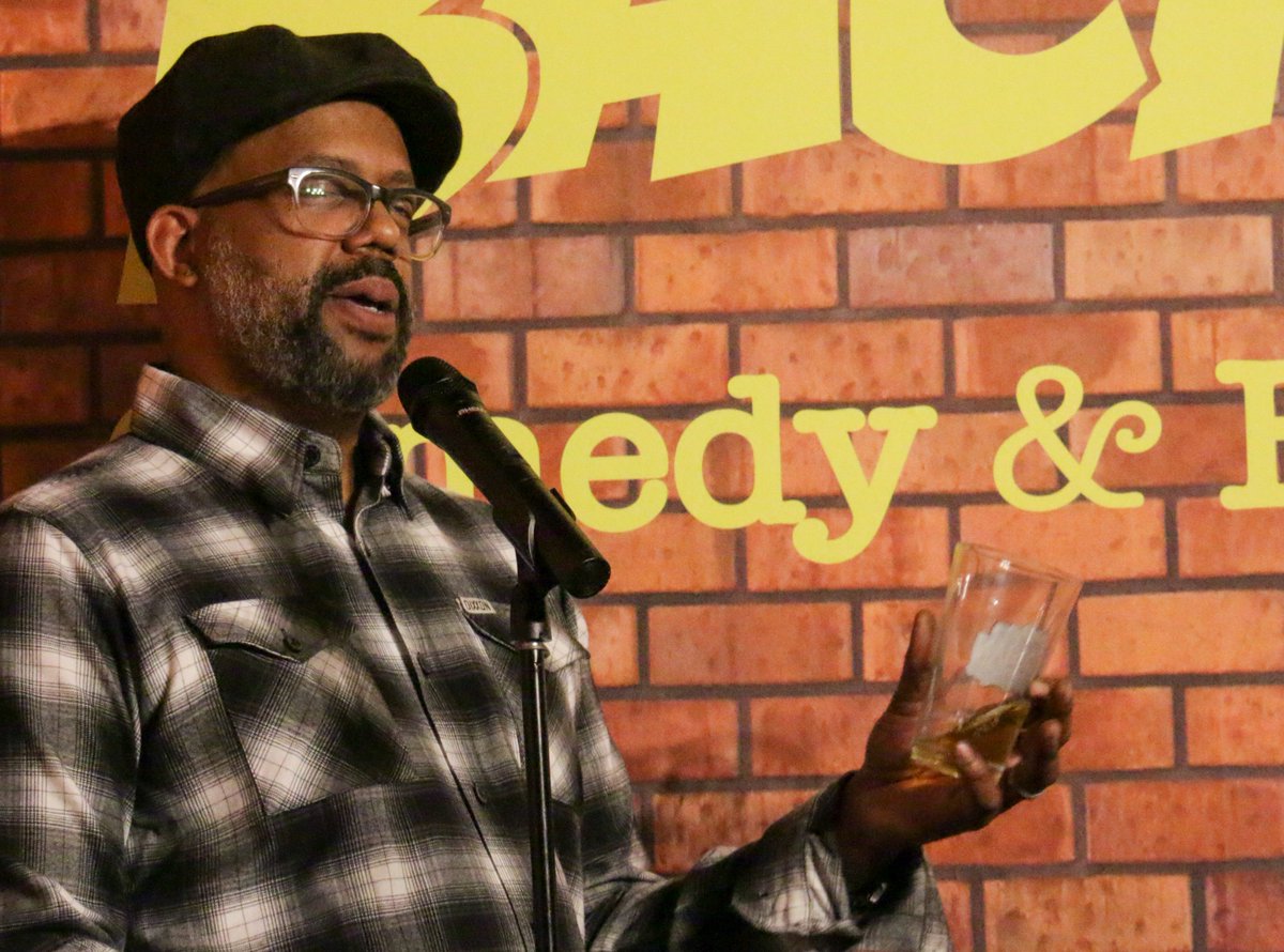 DoorComedy's tweet photo. Justin Leon was so funny! #snowday #comedy #comedyshow #stlcomedy https://t.co/VY1fwT1kIl